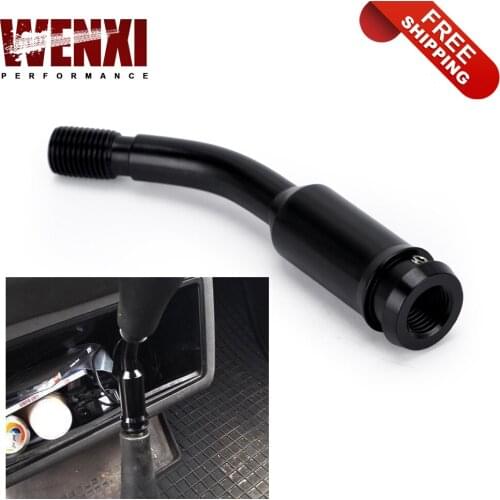 Car Gear Shift Shifter Stick Lever 5 inch BEND BENT Extension For VW T4 1990-2003 WX5467