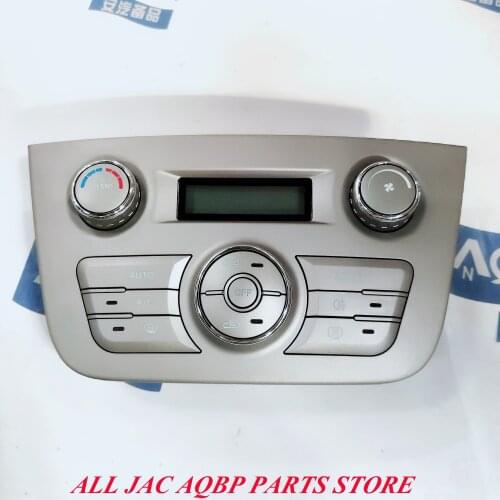 Auto parts OE No. 8112010u7101 JAC J5 air conditioning control table