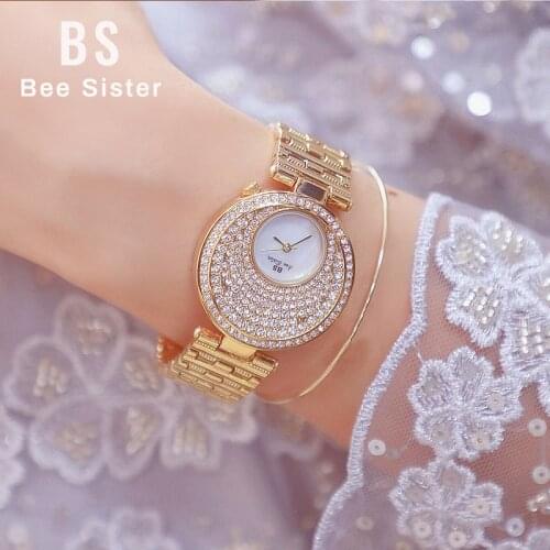 Женские наручные часы BS bee sister China At AliExpress