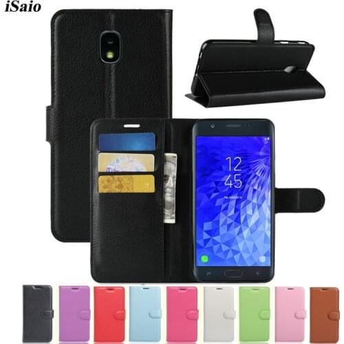 Wallet Case for Samsung Galaxy J7 2018 J737 Flip Leather Cover for Samsung J7 2018 SM-J737P 5.5" Magnetic Phone Case Stand Coque