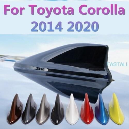 For Toyota Corolla 2019 2020 car shark fin decorative antenna roof antenna modification decoration auto parts