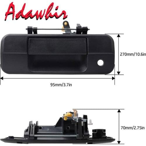 Rear Outside Tailgate Liftgate Latch Door Handle For Toyota Tundra 2007-2013 Truck 69090-0C040 690900C040