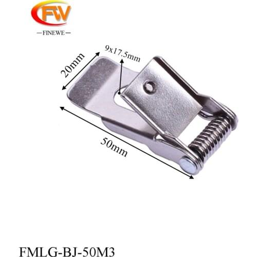 FINEWE Panel Lamps Spring Clamp Downlight Spring Clips Solar Panel Torsion Spring Clips FMLG-BJ-50M3