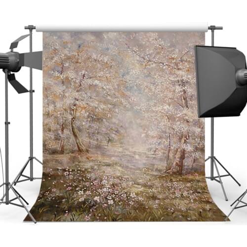 Mehofoto Photography Backdrops Newborns Fairy Tale Photo Background for Photo Booth Props CM-6648