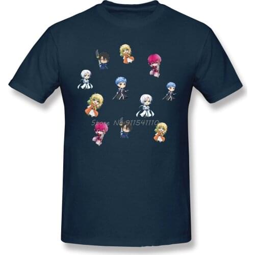 Copy Of Of The Dawn Chibi IV Homme T-Shirt Yona Manga And Anime Series Men Cotton Tees Harajuku Streetwear