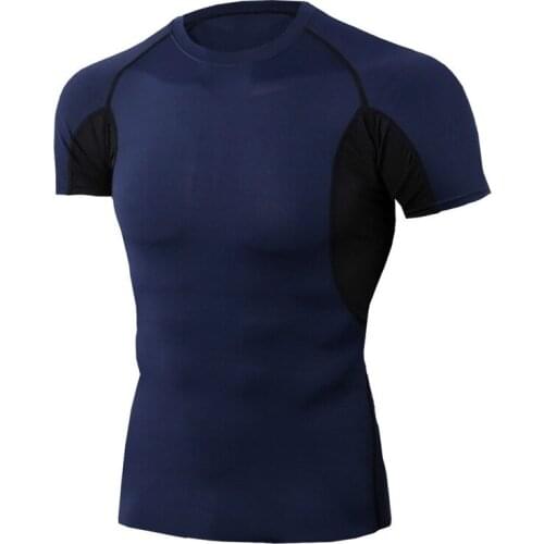 Running T-Shirts Quick Dry Sport T-Shirts Fitness Gym Running Shirts Sportswear tank Tops mens t shirt
