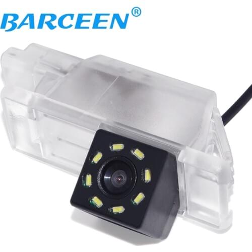 Promotion Rear View Camera Back Up 8LED Camera For Peugeot 301 308 408 508 2013 2014 2015 For MG3 5 For Citroen C-QUATRE C5 C4