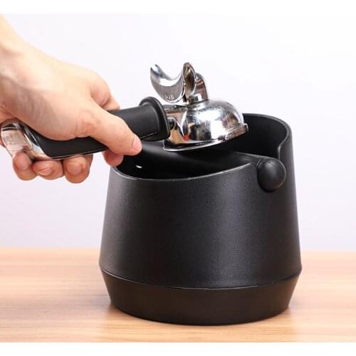 Coffee Powder Knock Box Waste Slag Bucket Powder Dreg Bin Multiple Styles Semi-Automatic Coffee Machine Supporting