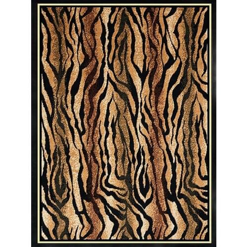 Leopard Pattern Digital Print tapis carpet ковер alfombra tapetes de sala ковер в гостинную коврик краснеет سجادة دائرية rug