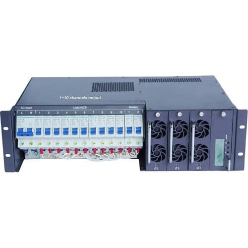 Top selling 48V 60A rectifier power supply for telecom use