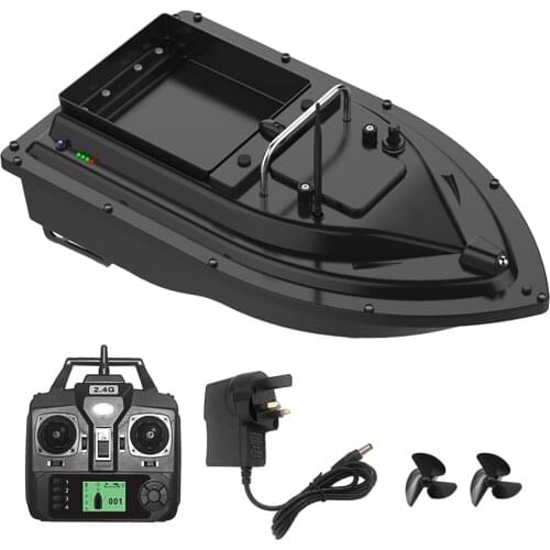 GPS Fishing Bait Boat with Large Bait Container Automatic Bait Boat with 400-500M Remote Range