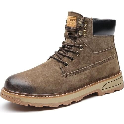 MINUSIKE Men's Boots