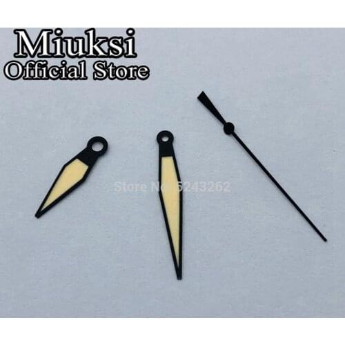 Miuksi watch hands luminous hands fit ETA 2836 2824 2834 2846 movement