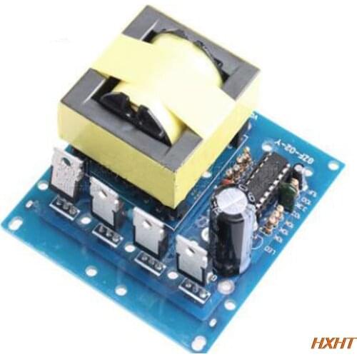500W DC 12V 24V to AC 18V 0-220V-380V inverter Front stage booster module