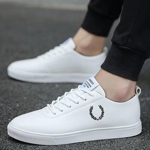 Spring Autumn White Shoes Men Shoes Mens Casual Shoes Fashion Sneakers Street Cool Man Flat Shoes Footwear zapatos de hombre