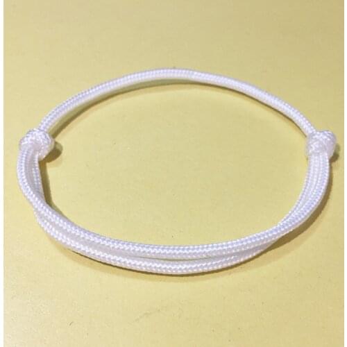 NIUYITID Handmade Anchor Bracelet Men Charm Nautical Survival Rope Chain Paracord Bracelet Male Outdoor Sport Jewelry 2018 New