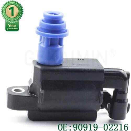 Original standard quality ignition Coil pack 90919-02216 for Lexus GS300 SC300 IS300 for Toyota Supra 1JZ 2JZ GE GTE VVT-i