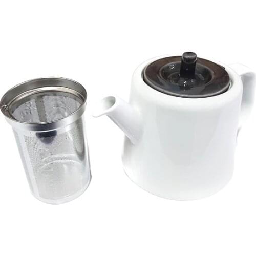 GREAT Karaca Rosegold Samovar Compatible Porcelain Teapot (With Filter) FREE SHIPPING FREE SHIPPING