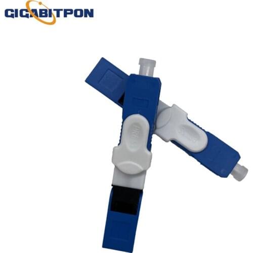 ESC250D SC UPC/APC FTTH optical fiber quick connector FTTH optical fiber quick connector