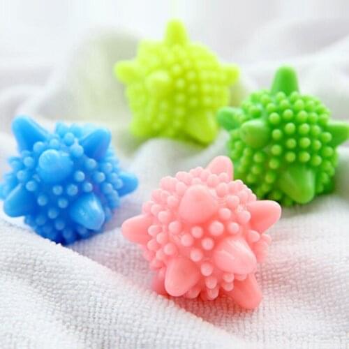 Household Laundry Ball Anti-winding Cloth Care Cleaning Ball Soft Plastic Home Washing Machine Ball Dry Laundry Product