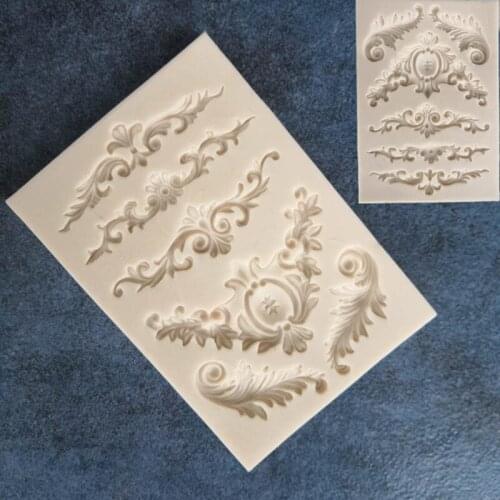 Ancient Phoenix Pattern Silicone Mold Fondant Chocolate Mold Cake Decoration Baking Tools A1399