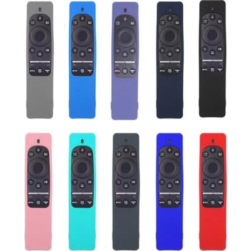 Silicone Remote Controller Drop-proof Protective Case Compatible with AH59 BN59 Shockproof Anti-slip Soft Case Cover