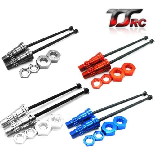 Alloy Front and Rear Drive Shaft For 1/5 Traxxas TRX X-Maxx XMAXX