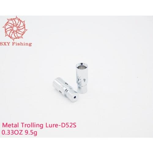 SXY FISHJING DIY Metal Trolling Lure Fake lure DIY jet head fishing lure D52S