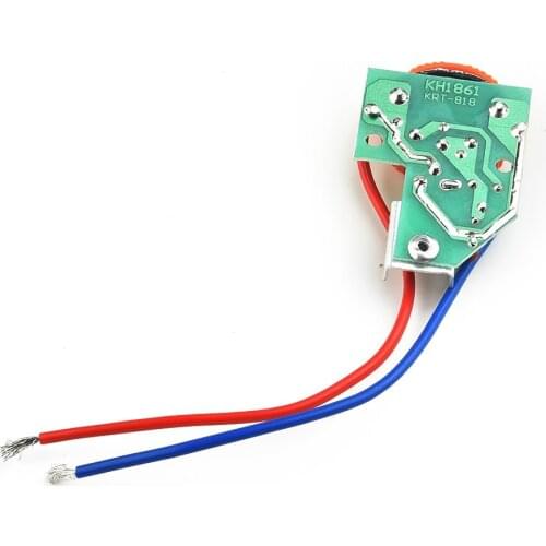 250V 12A Angle Grinder Polishing Machine Speed Controller Switch Electric Tool Plastic Electrical Component