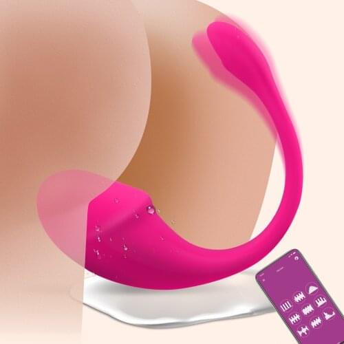 Sex Toys for Woman Bluetooth Bullet Vibrator Wireless APP Remote Control Vibrating Panties Toys for Couple Vaginal Massage Ball