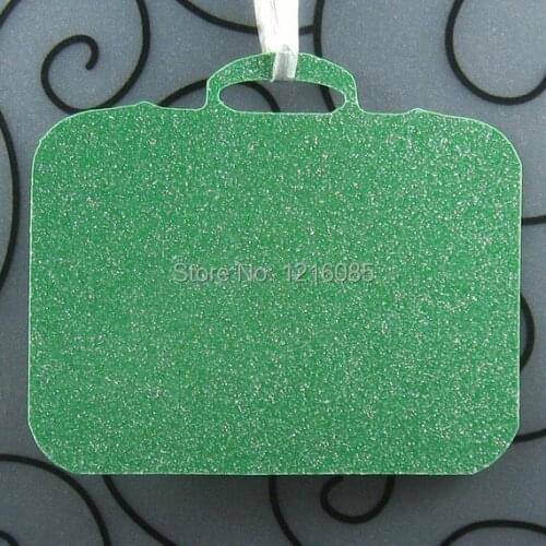 Suitcase Wish Tree Tag Blank Favor Tags Blank Thank You Tags for Confirmation, wedding birthday party Favor Tags