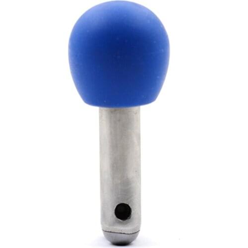 Jewelry universal micro-inlaid knife handle micro-inlaid spatula handle yellow telescopic handle micro-inlaid tool handle