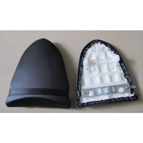 Wotefusi Hot Black Rear Pillion Passenger Seat For Kawasaki Ninja ZX10R 06-07 ZX-6R 05-06 [PA137]