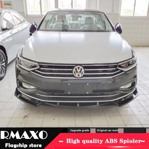 For Volkswagen Passat B9 Body kit spoiler 2020-2021 ZDK Passat ABS Rear lip rear spoiler front Bumper Diffuser Bumpers Protector