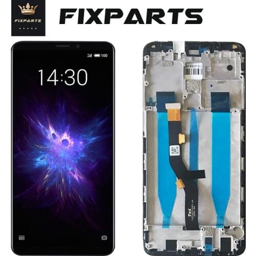 Original LCD Display 6.0" Meizu Note 8 M822H LCD Screen+Touch Panel Digitizer For Meizu Note 9 M923 Display Assembly