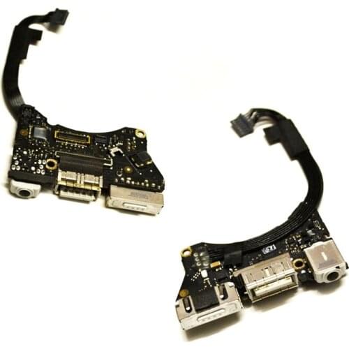 A1465 USB Power Audio Board 820-3213-a 923-0118 for Apple MacBook Air 11" A1465 2012 md223 md224 EMC 2558 DC JACK BOARD