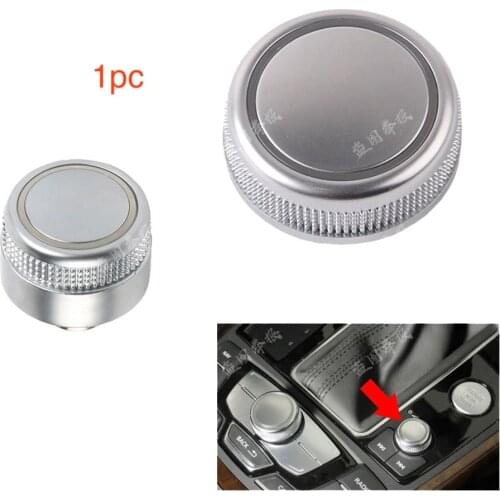 1pc for Audi A6L C7 A7 MMI multimedia volume knob navigation knob center console knob