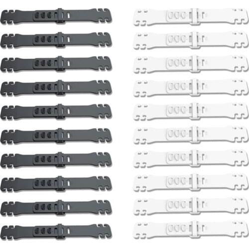 10PCS Adjustable Mask Ear Protection Buckle Hook Anti-Leak Prevention Ear Pain Mask Holder Adjustment Strap Promotion