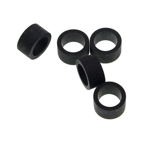 13.5x7x10mm retractor belt pulley deck audio pressure recorder cassette pinch roller tape Card Seat player Cushion rubber ring