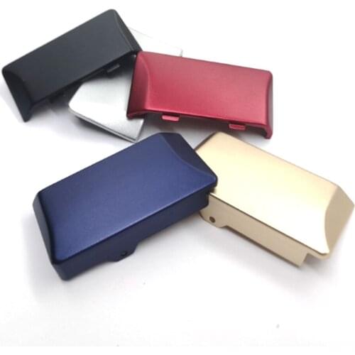 20PCS Black Red Blue Gold Silver For Gameboy Micro Battery Door Cover For GBM Battery Case repair