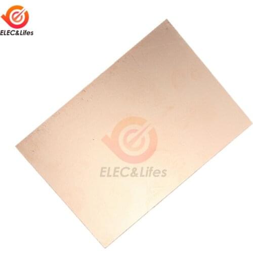 5pcs 7*10cm FR4 PCB Single Side Copper Clad Plate DIY PCB Kit Laminate Circuit Board 7x10cm