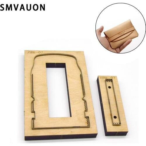 Wallet Wooden Cutting Dies Making Decor Supplies Dies Template Cutting Mold Wood Dies Card Package Knife Die