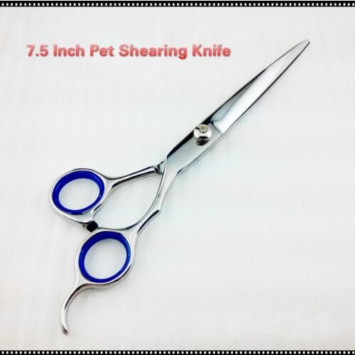 Boutique 7.5 inch pet professional hair scissors dog beauty tools cat shear cut