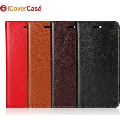 Phone Cases For OnePlus 5 Cover Flip Luxury Wallet Genuine Leather Book Bag Coque For OnePlus5 One Plus 5 Case Funda Etui Hoesje