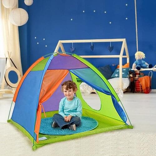 Baby Beach Tent Indoor Kid Play Tent House Waterproof Pop Up Sun Awning UV Protection Sunshelter Outdoor Camping Sunshade Tent