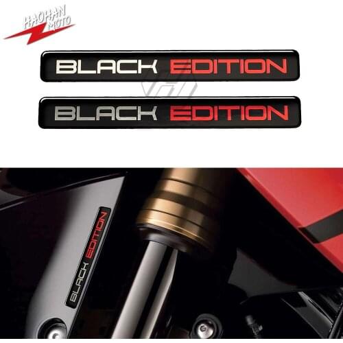 For BMW R1200 R1250 F800 GS Decal Motorbike Stickers Black Edition Motorcycle Tank Decal