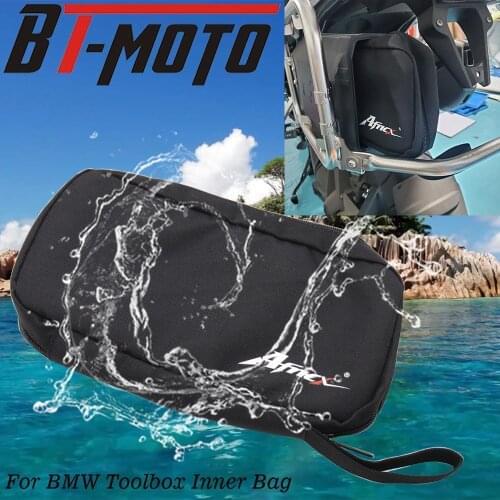 For BMW Motorcycle Tool Box Nylon Lined With Toolbox Waterproof Bag Fit R1250GS Adventure LC R1200 GS ADV F850GS F750GS F750 850