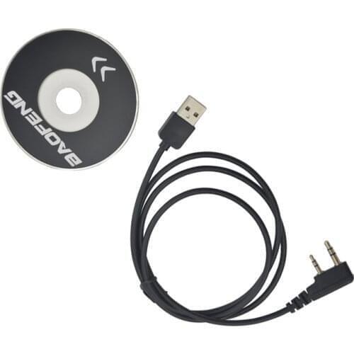 For Windows 98ME/2000/XP/WIN7/WIN8/WIN10 Programming Cable DMR Digital