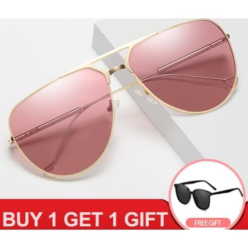 DUBERY Women's Sunglasses Mirrored