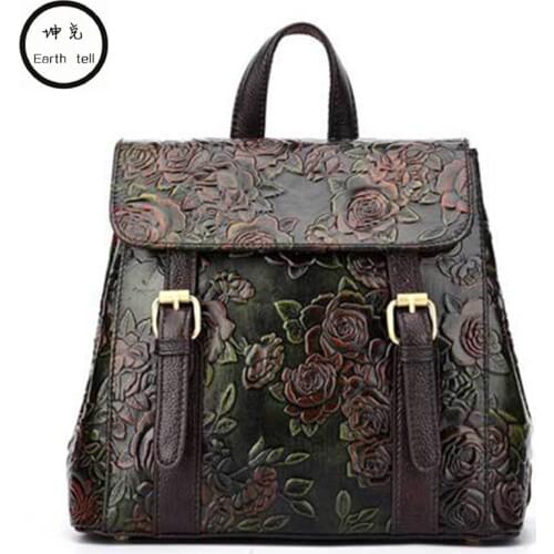 Women's Brand Bags Earth tell China